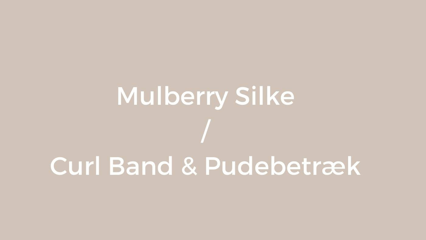 Silke i pudebetræk