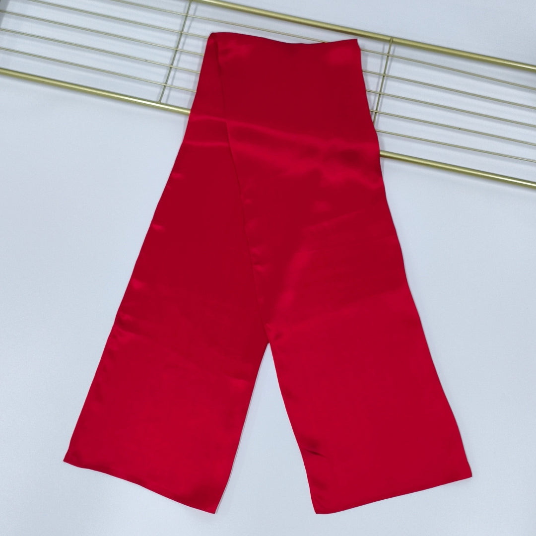 Signature Silketørklæde | Red | 55x175 cm