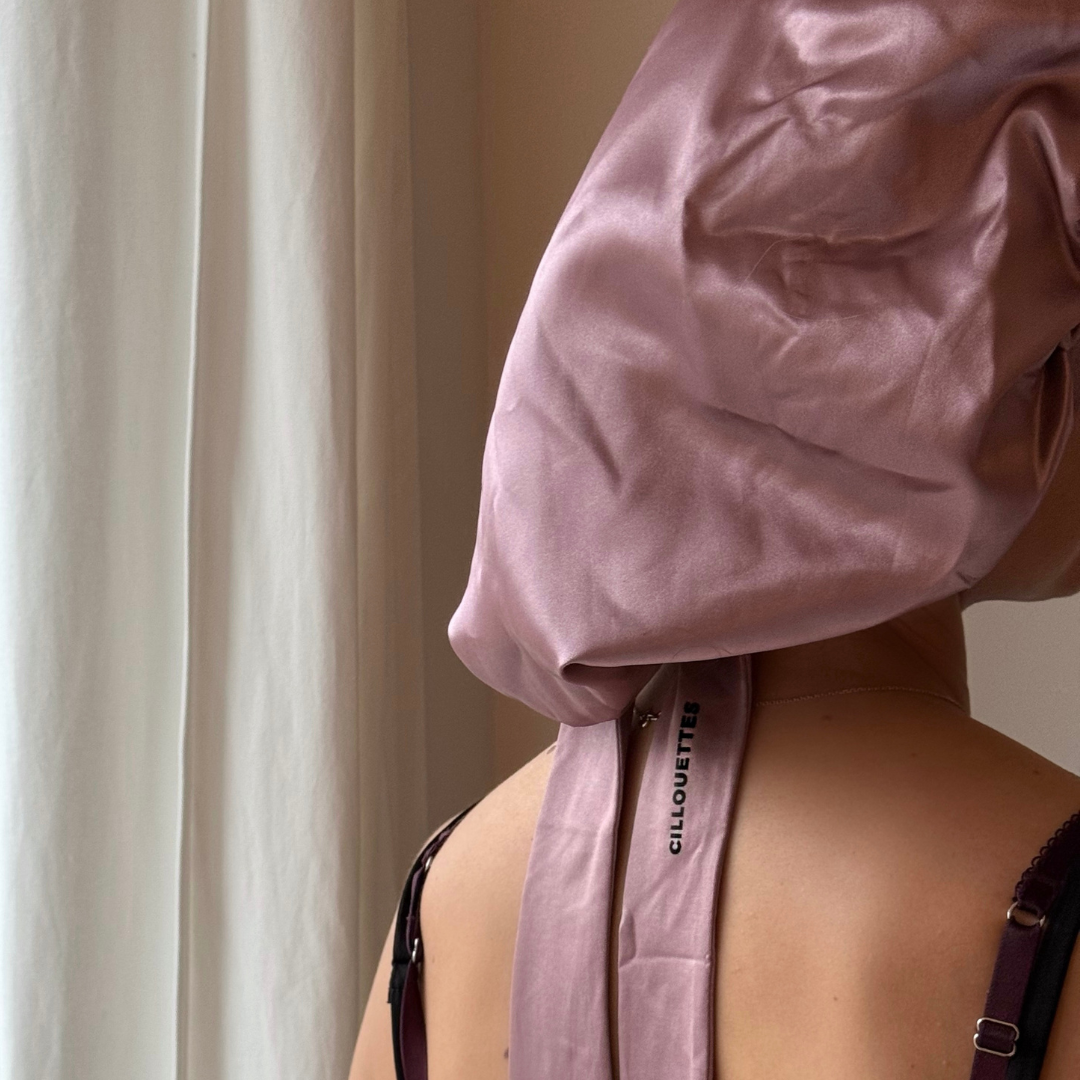 Lyxigt Sidenmössa | Rosa