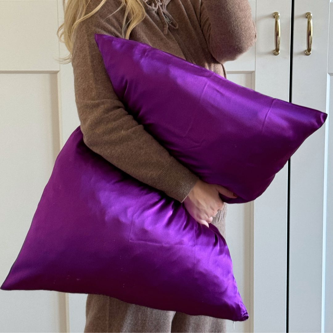 SIDENÖRNGOTT - LILA