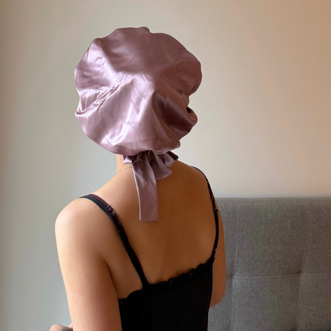 Lyxigt Sidenmössa | Rosa