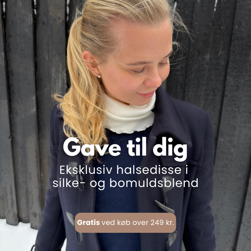 Gåva från Cillouettes: Halsduk i siden (Skickas endast vid köp över 249 kr).