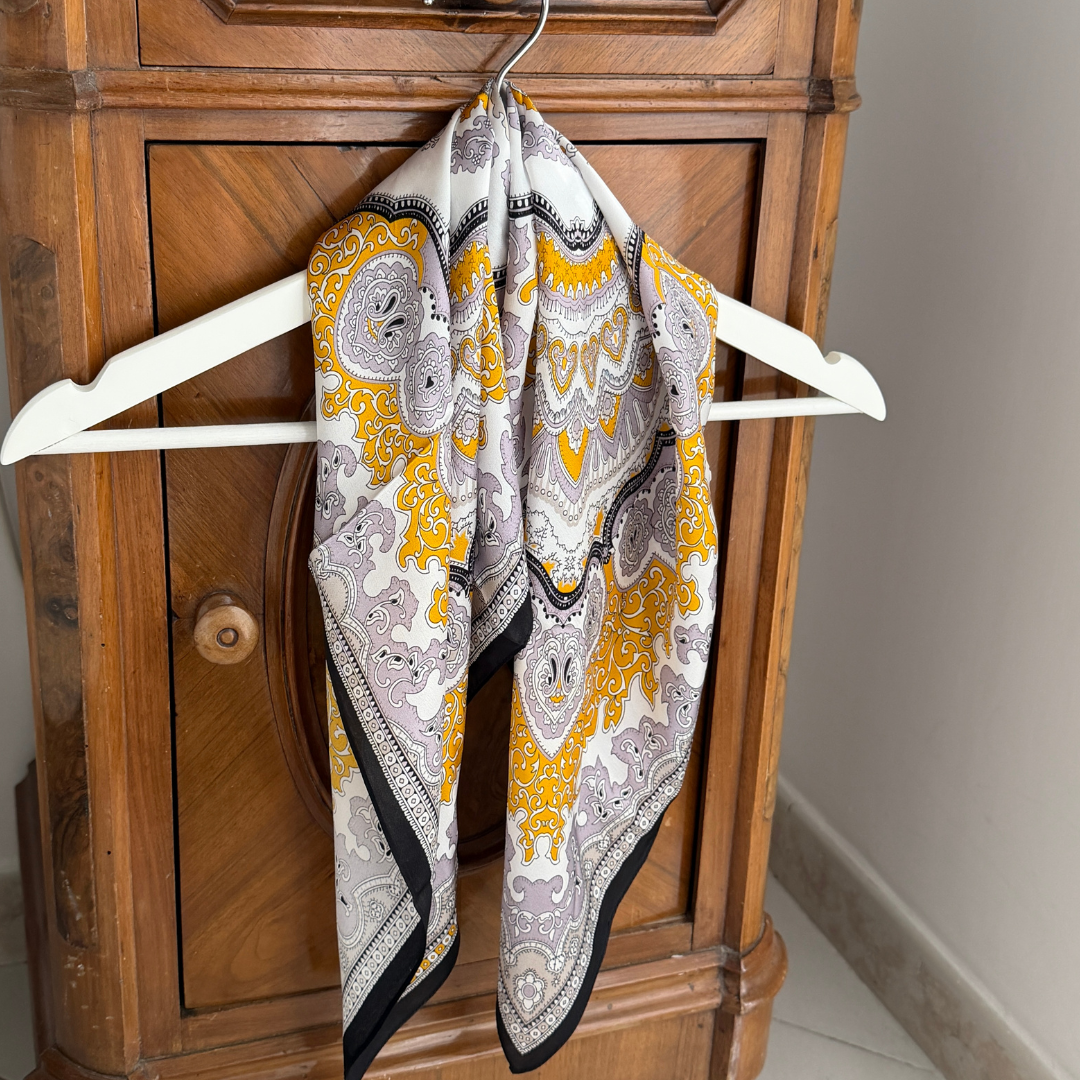 Sidenscarf | Bohemian Mix | 68 CM