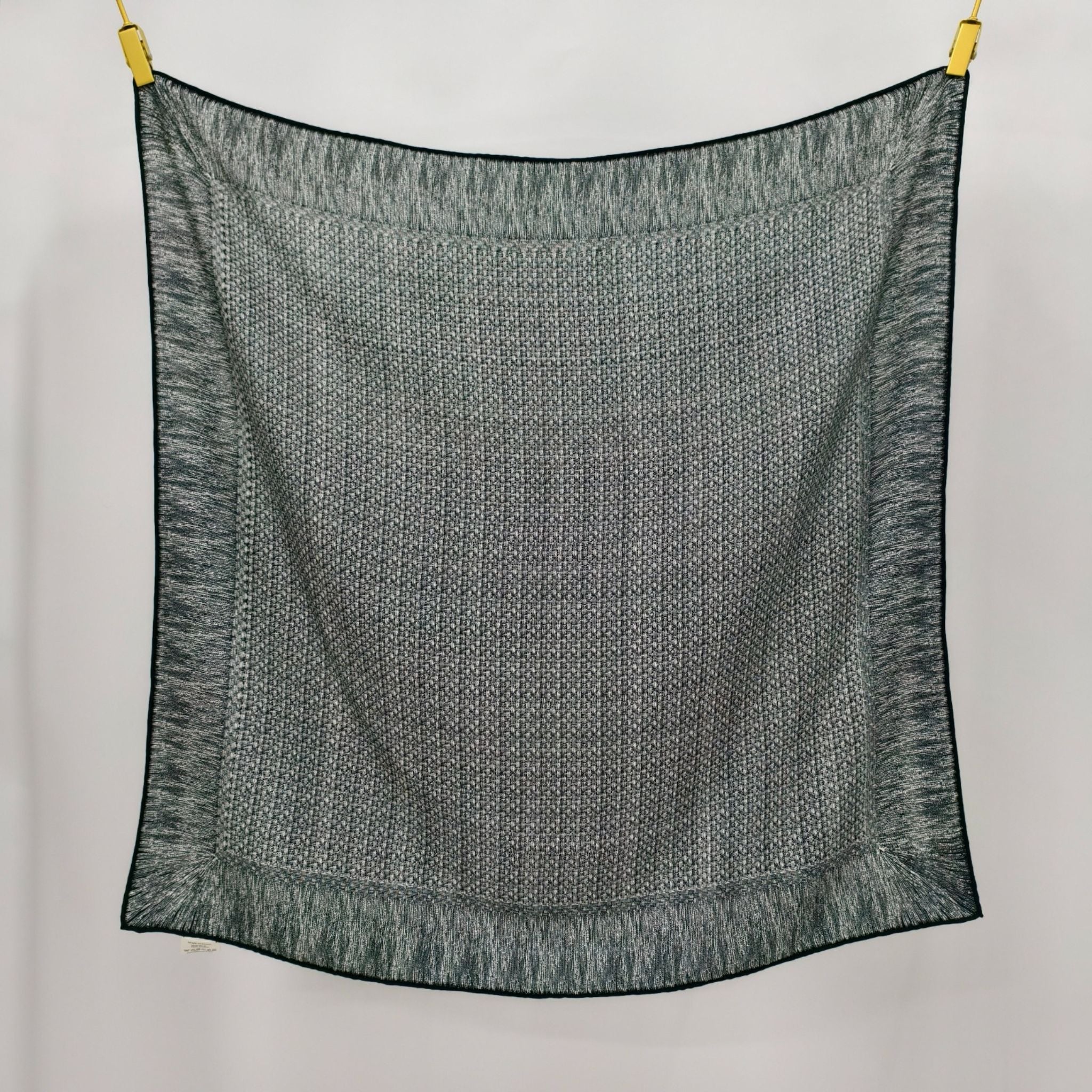 SilkWool Halsduk – 70% Ull / 30% Mulberry Siden | Nordic Grey