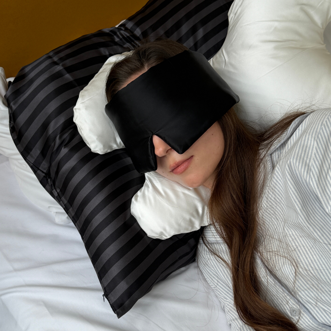 Sidenörngott till Anti Age Pillow