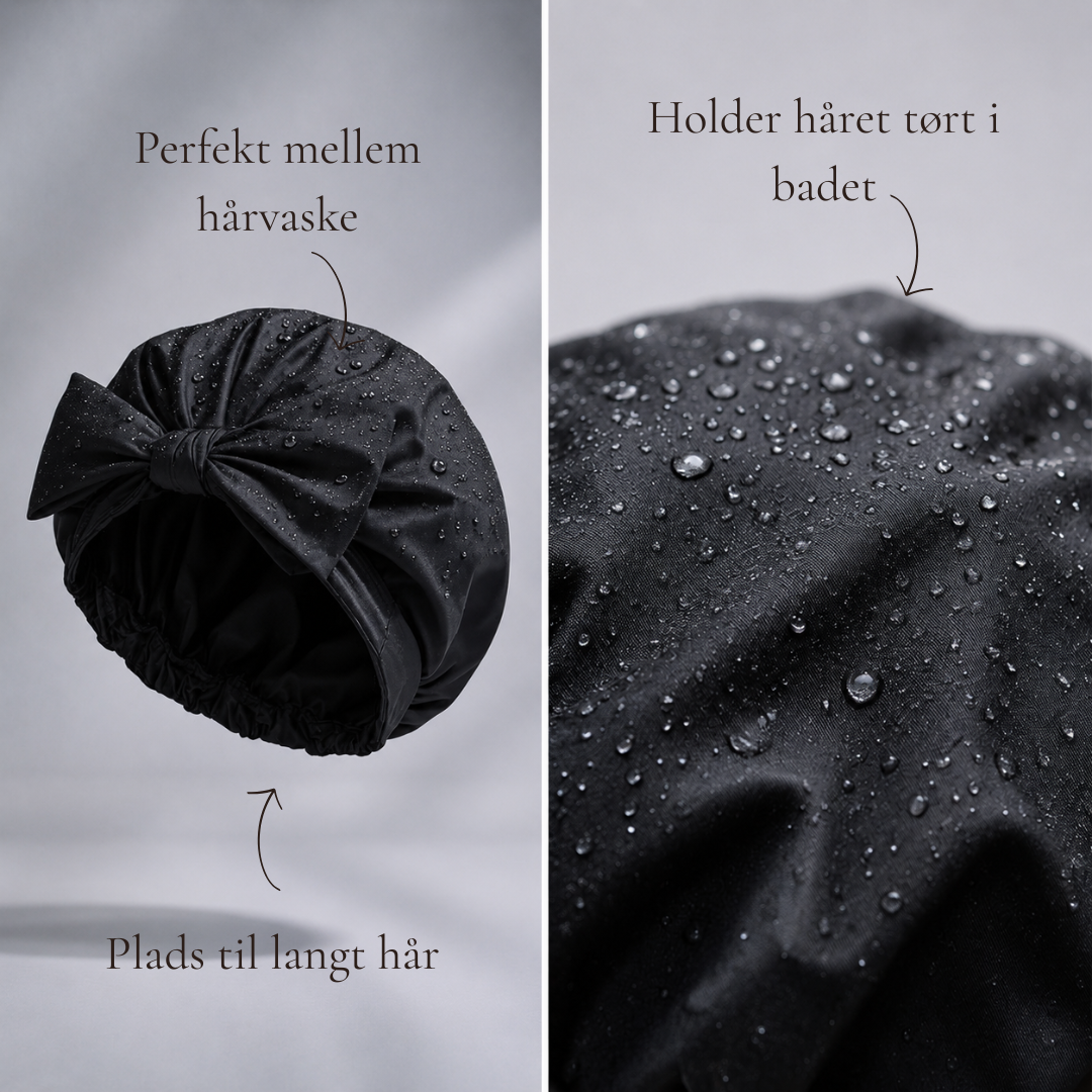 SilkyShower - Håll håret torrt i duschen