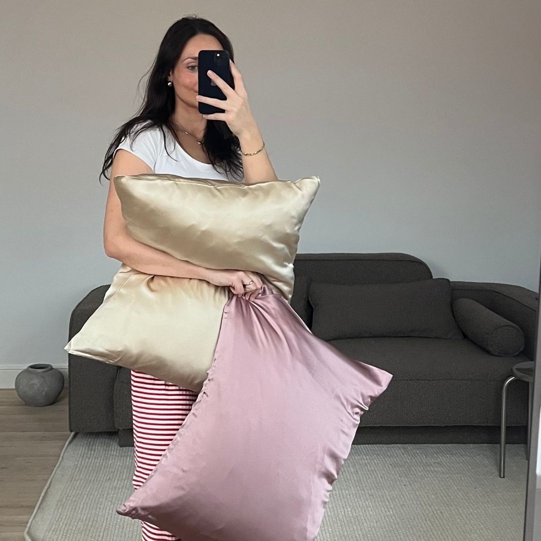 2-Pack | SIDENÖRNGOTT | Välj själv färgen