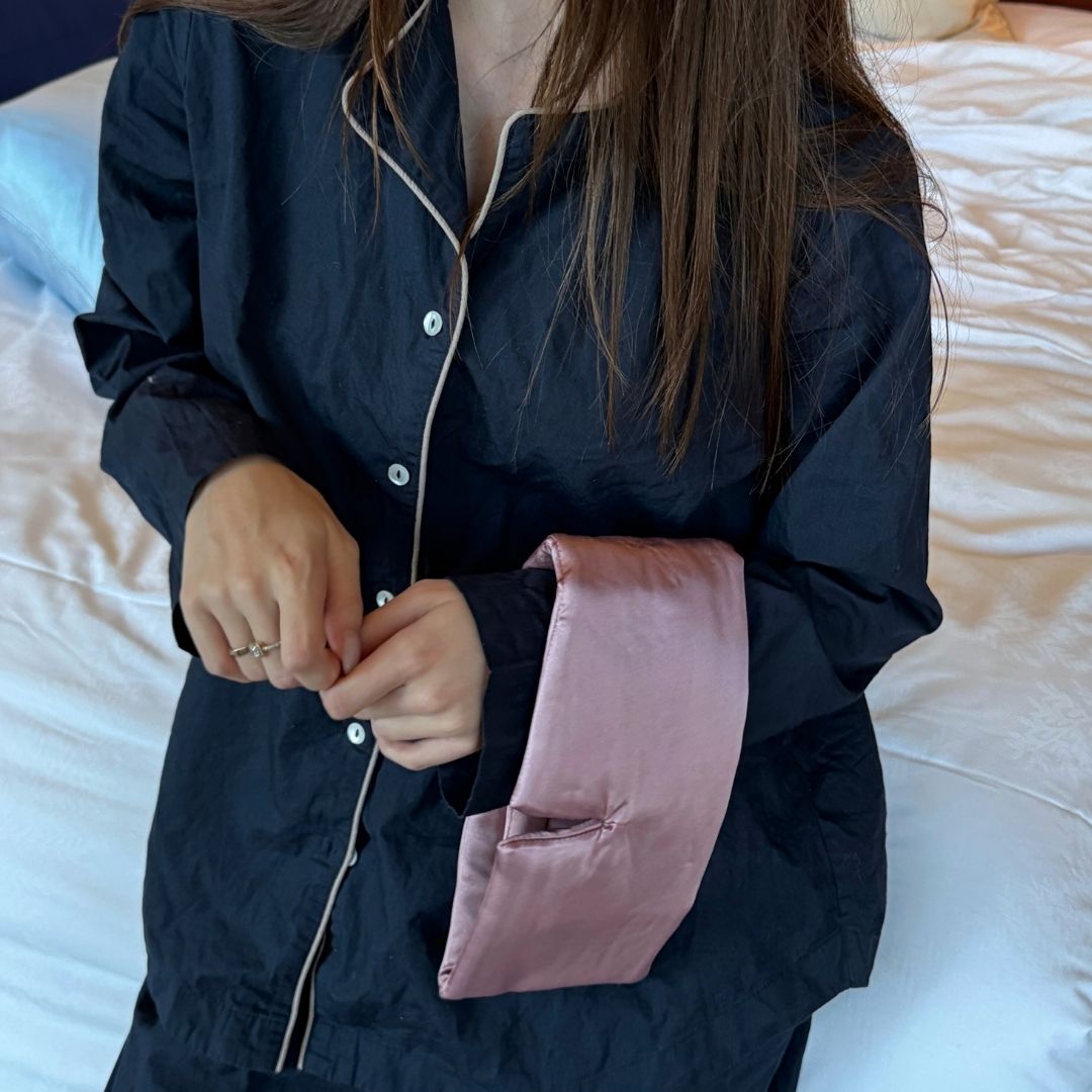 COZY FACE SIDEN SOVMASK | ROSA