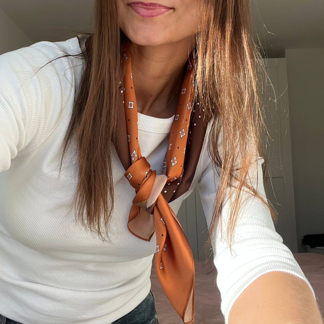 Sidenhalsduk | Fall Mix | 68 CM