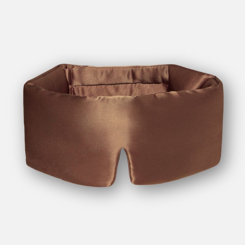 Cozy Full Face Sovmask i 22 Momme Siden – Flera färger