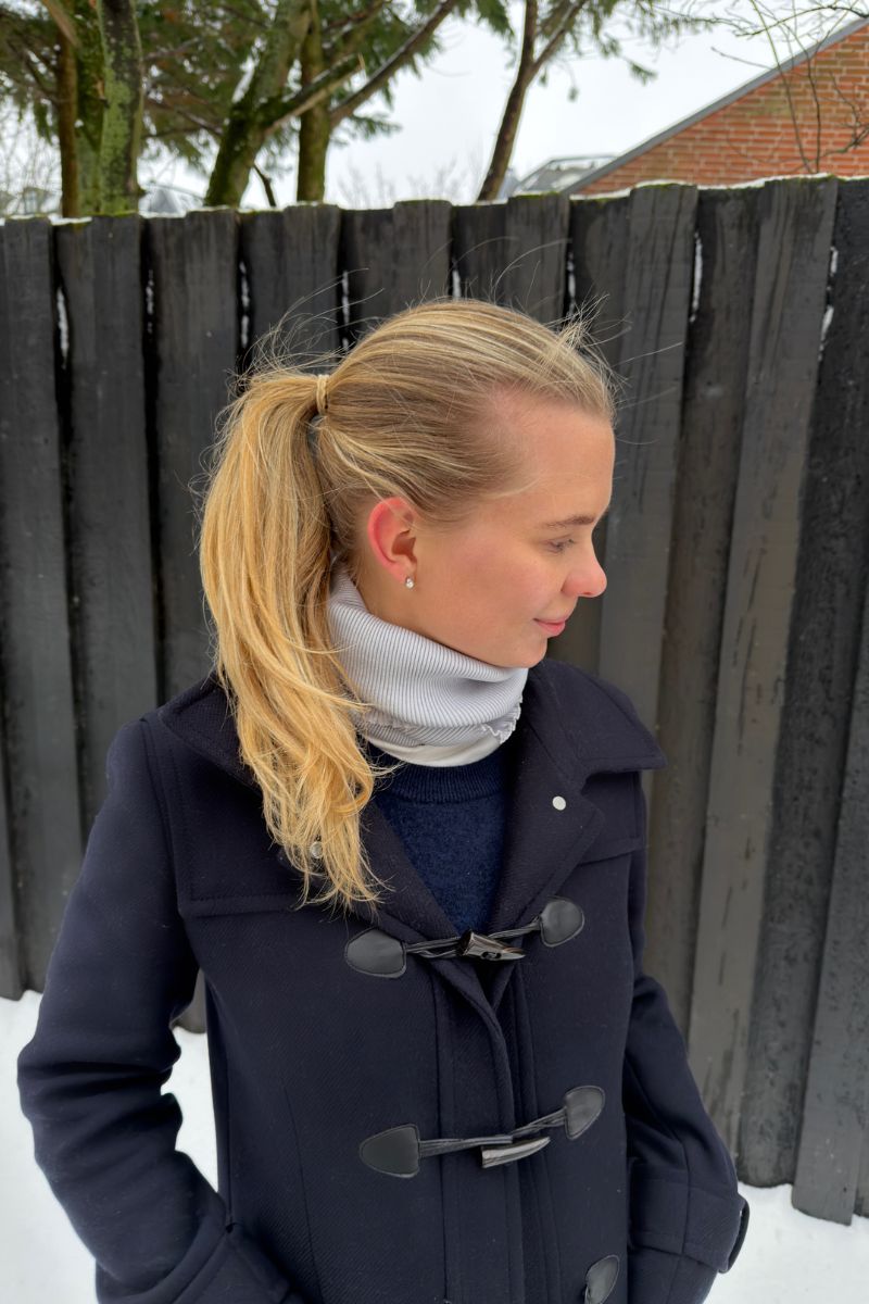 Sidenhalsduk | Mulberry Siden & Bomull