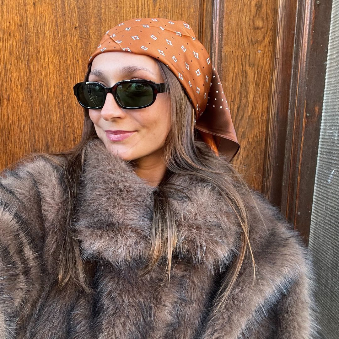 Sidenhalsduk | Fall Mix | 68 CM