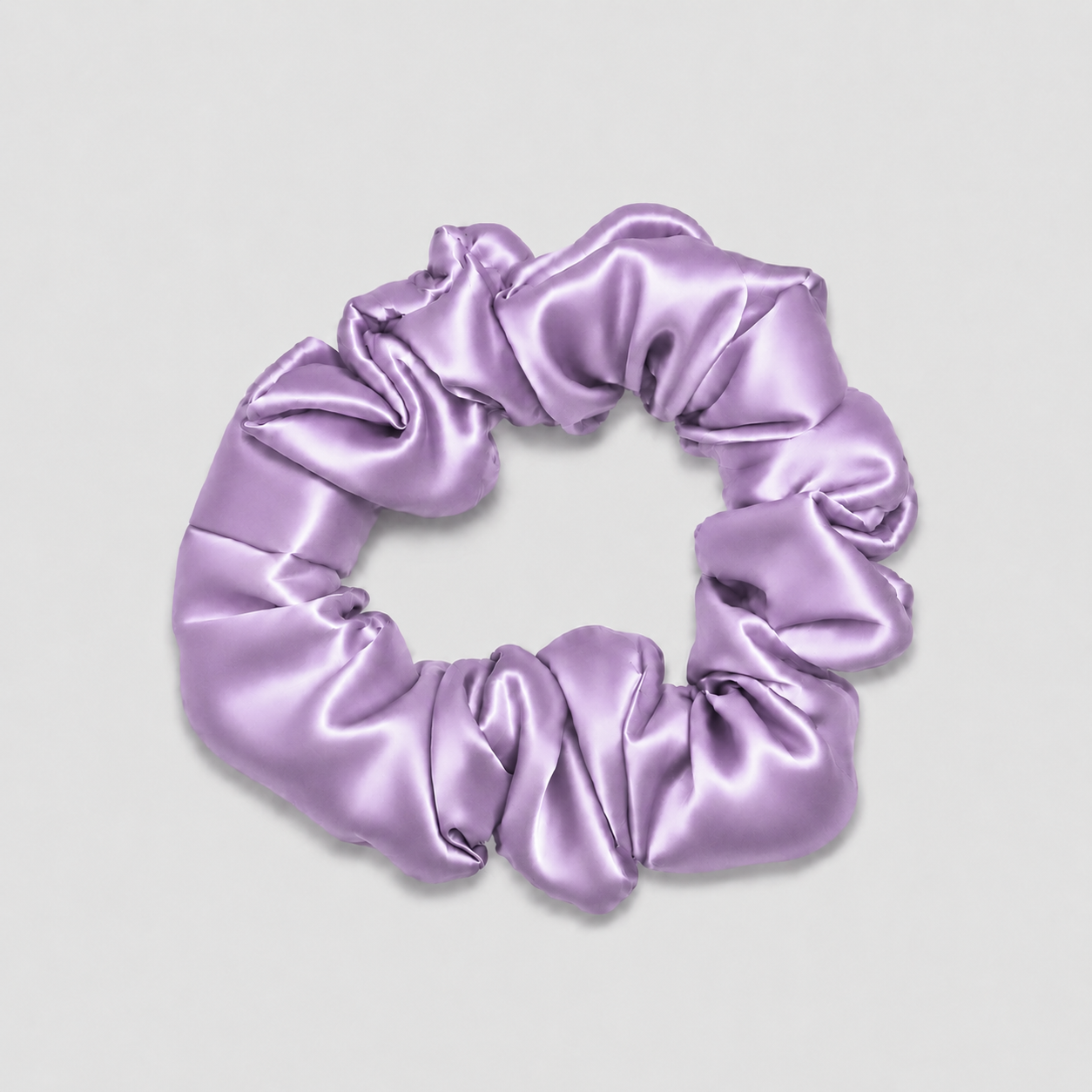 SIDEN SCRUNCHIE ORIGINAL (3-pack) - PURPLE
