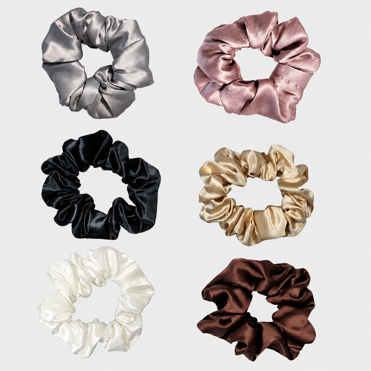 SIDEN SCRUNCHIE 6-PACK - ORIGINAL