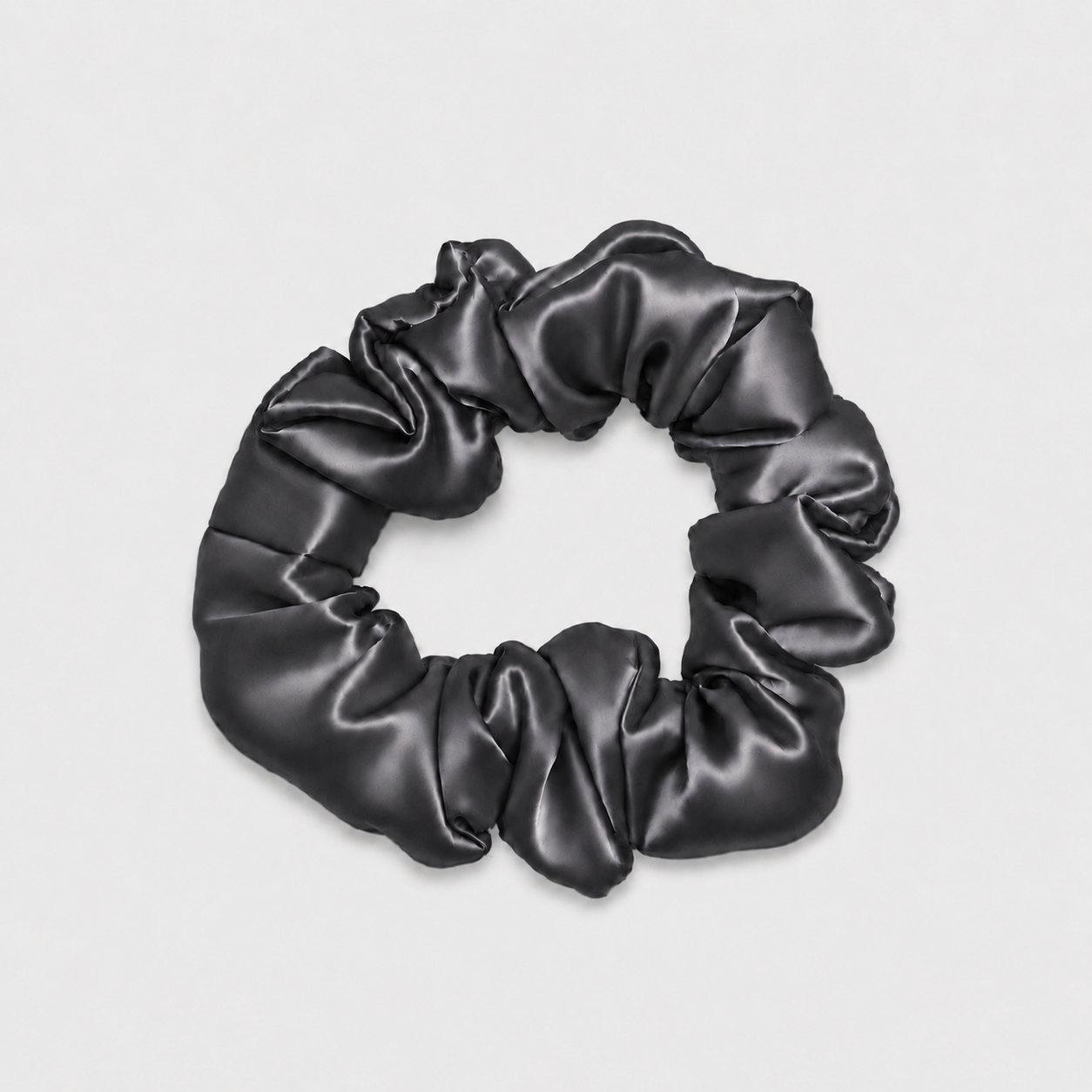 SIDEN SCRUNCHIE ORIGINAL (3-pack) - MÖRKGRÅ
