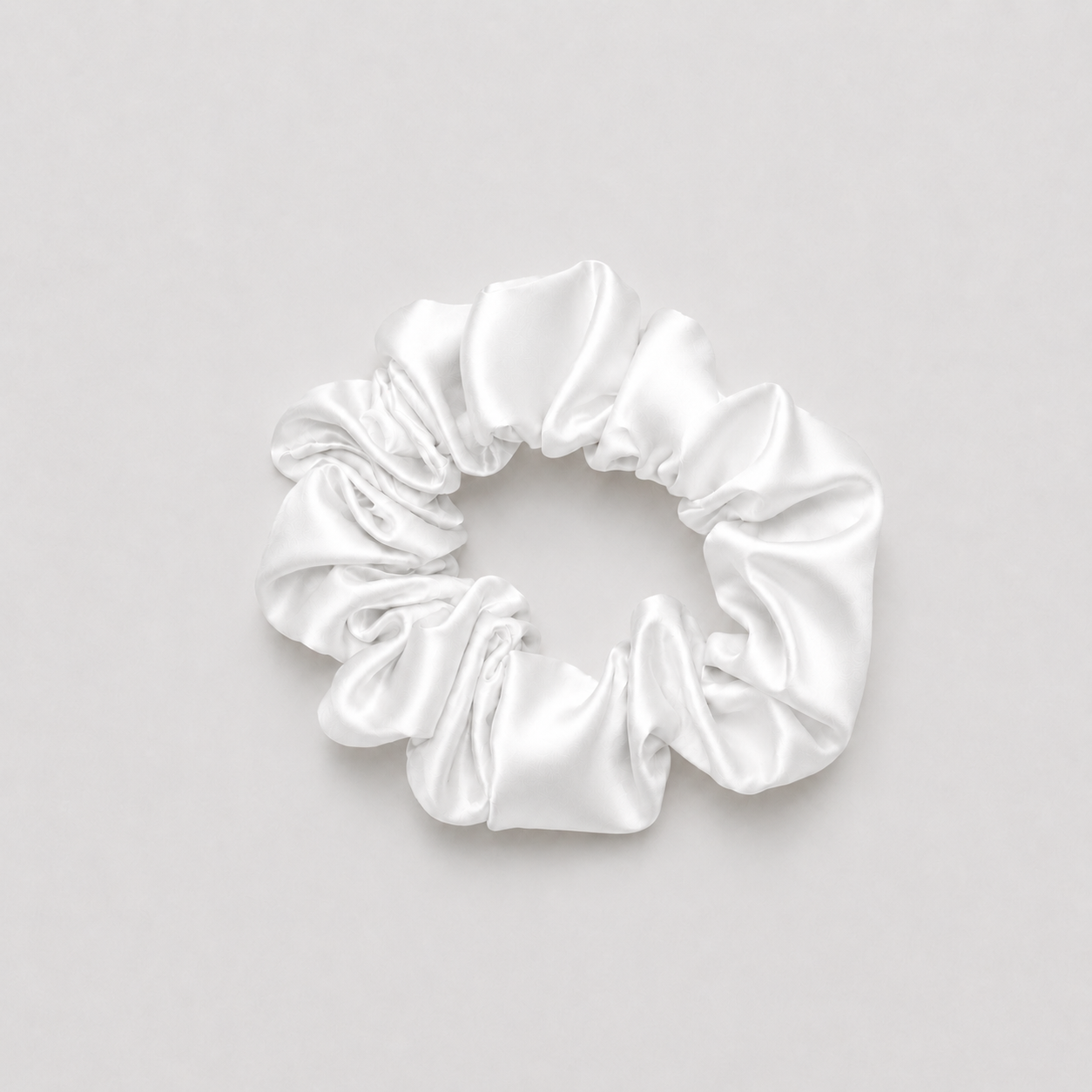 SIDEN SCRUNCHIE ORIGINAL (3-pack) - VIT