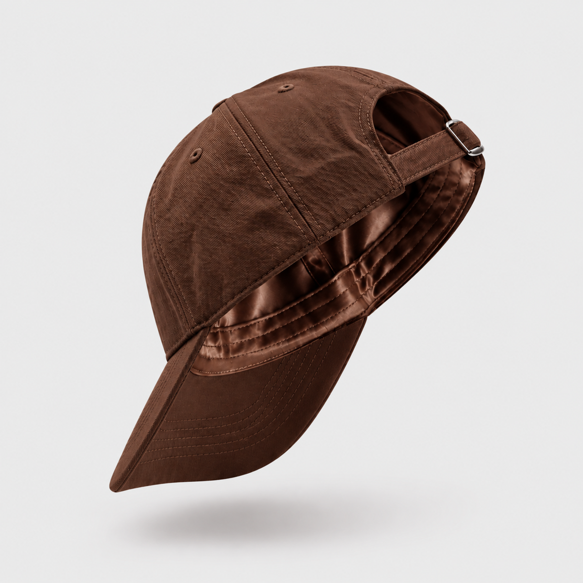 Silk Cap | Keps med sidenfoder