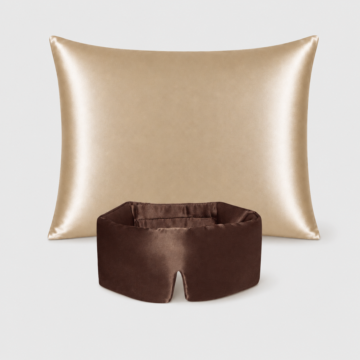Siden Sleep Combo | Örngott och Mysig ögonmask