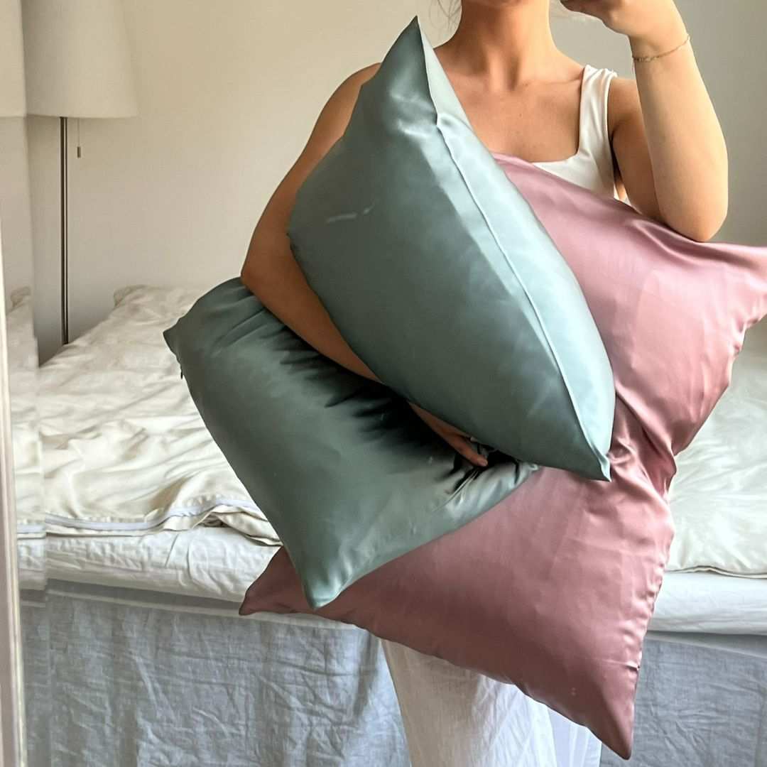 2-Pack | SIDENÖRNGOTT | Välj själv färgen