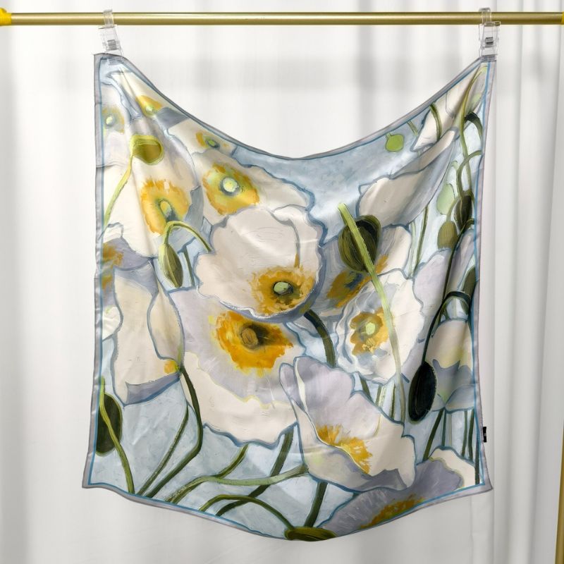 silketørklæde - CLOUD STYLE