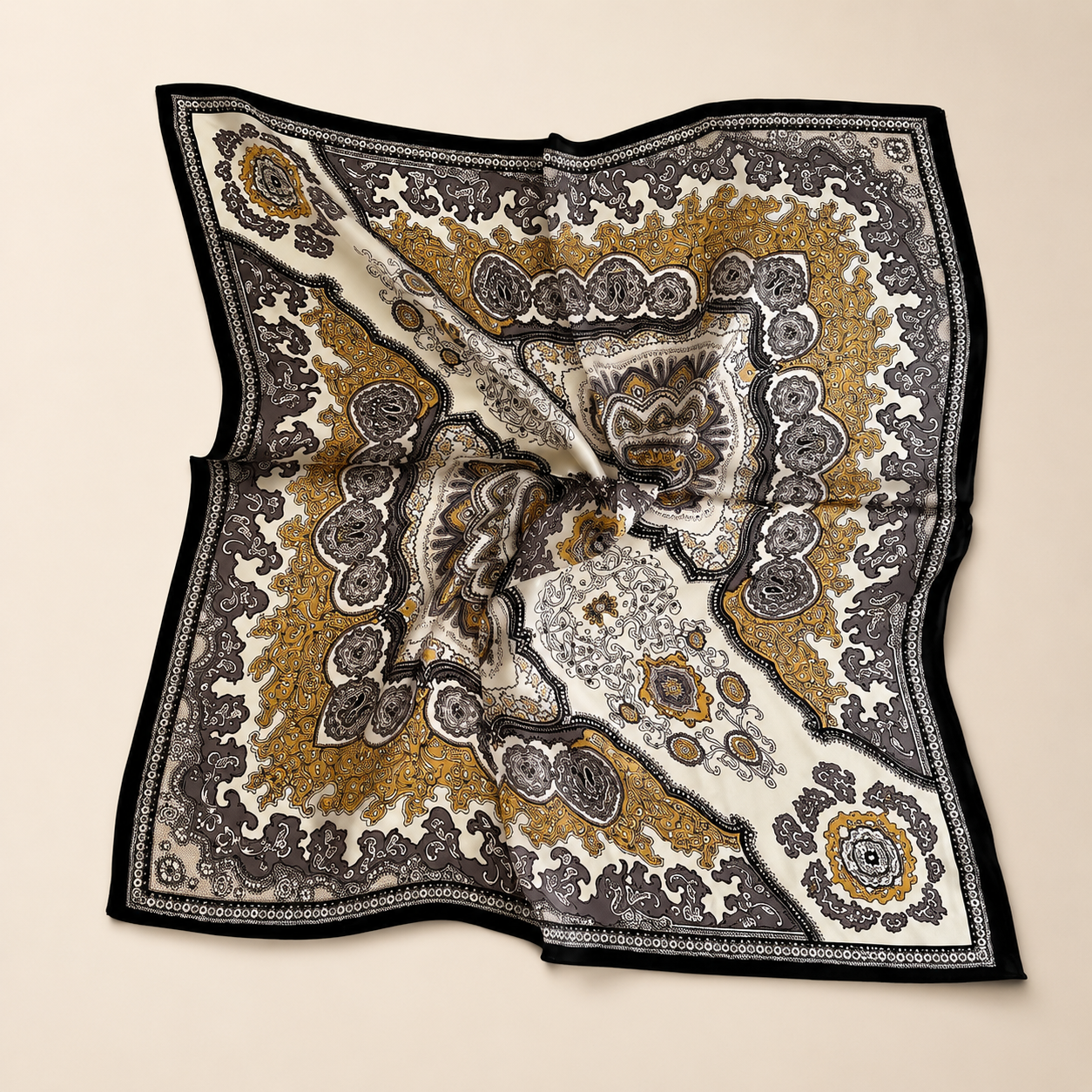 Sidenscarf | Bohemian Mix | 68 CM