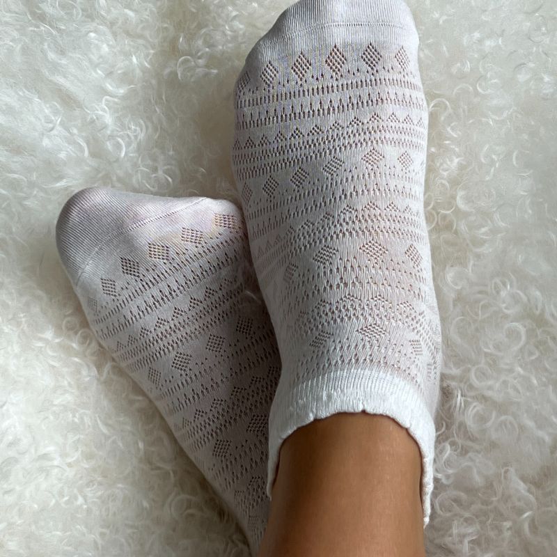 Silke Strømper – Blød luksus til dine fødder