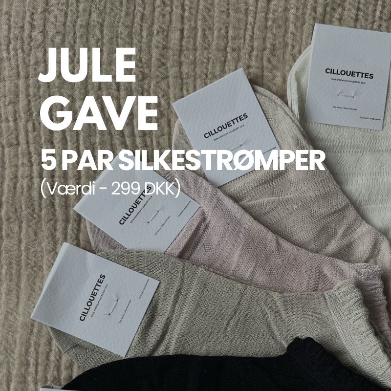 Black Week: Ull-/sidenstrumpor 2-pack (Skickas endast vid köp över 249 kr).