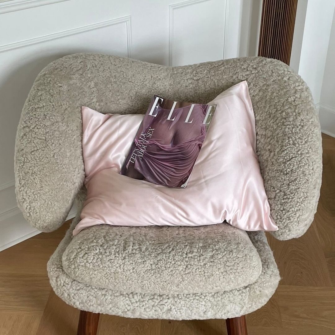 SIDENÖRNGOTT - BABY ROSA