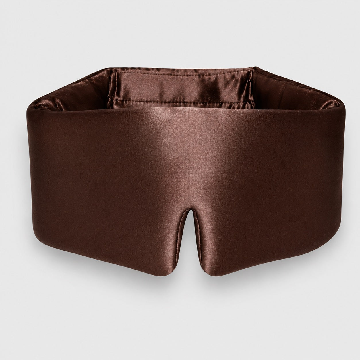 Mysig Siden Sovmask | Chocolate