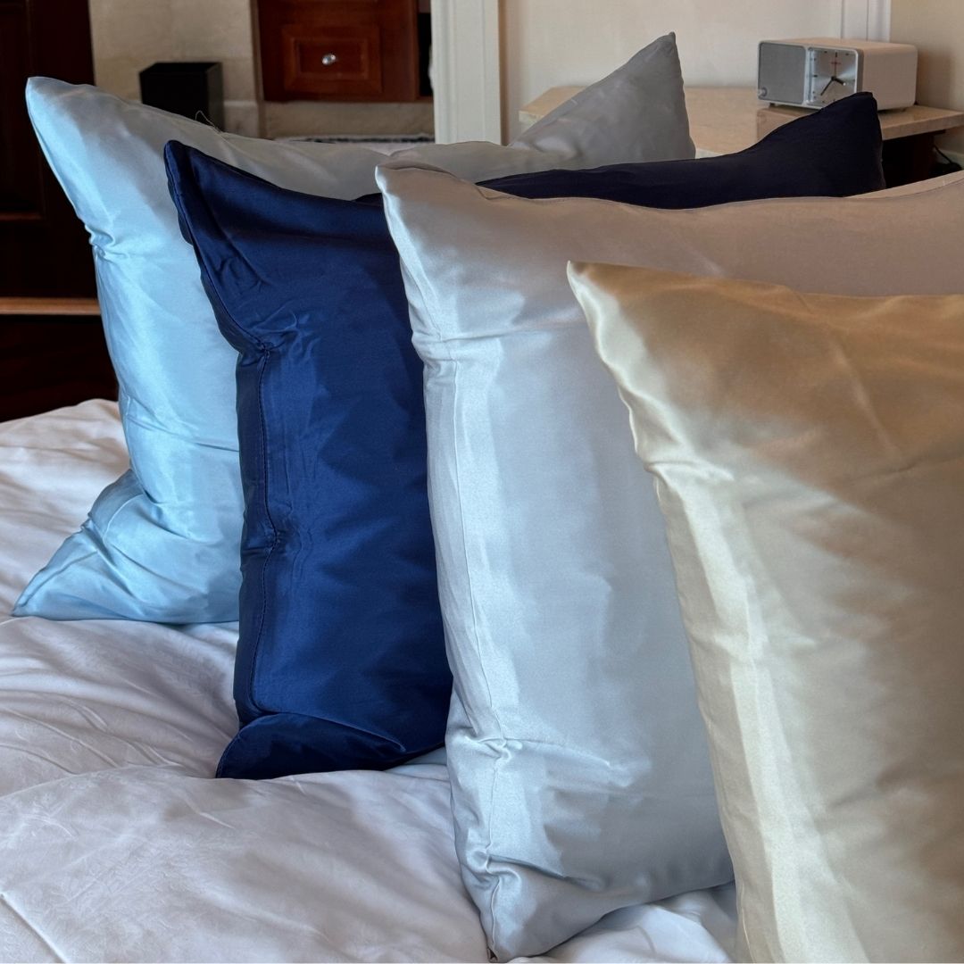 SIDENÖRNGOTT - NAVY BLÅ