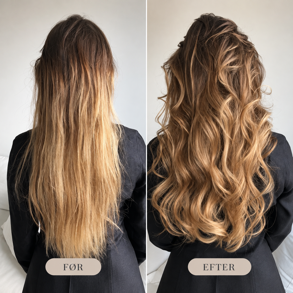 Original Curl Band™ | Ljusrosa