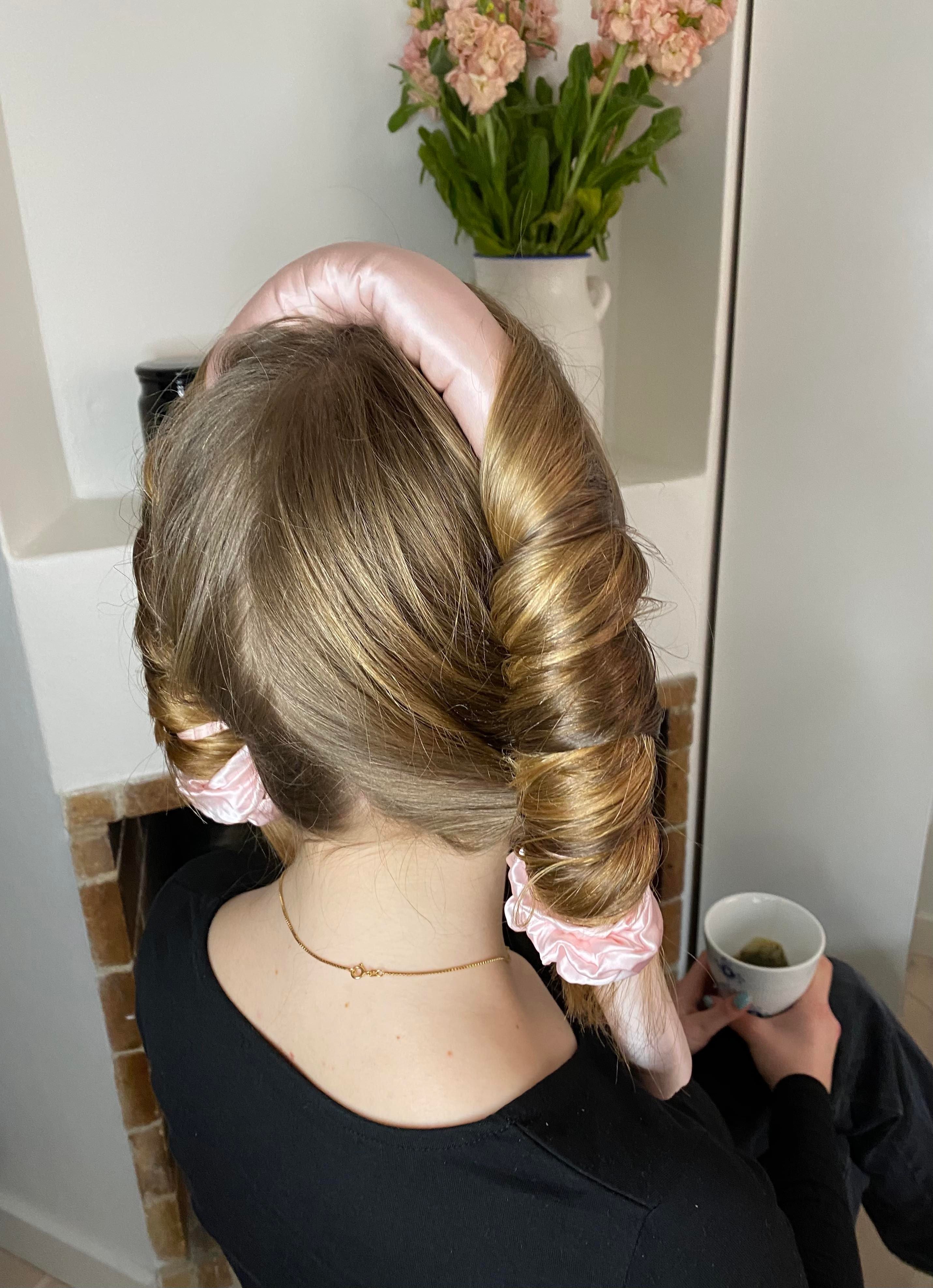 Original Curl Band™ | Baby Pink