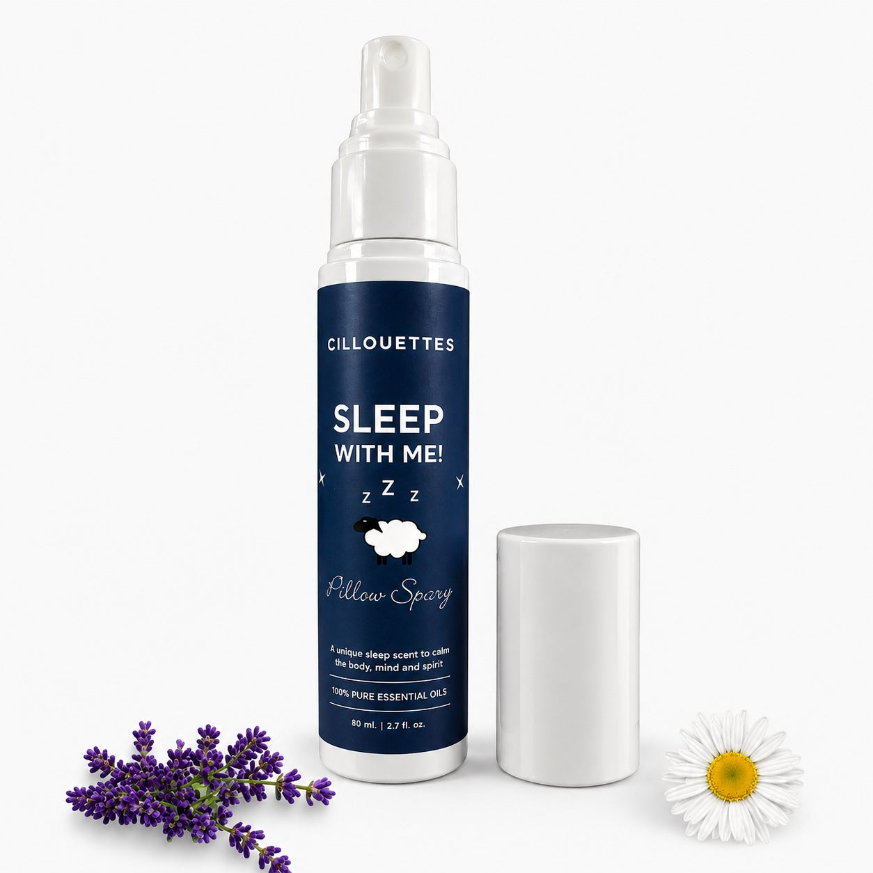 Kuddsprej | Lavendel Mist | Eteriska Oljor