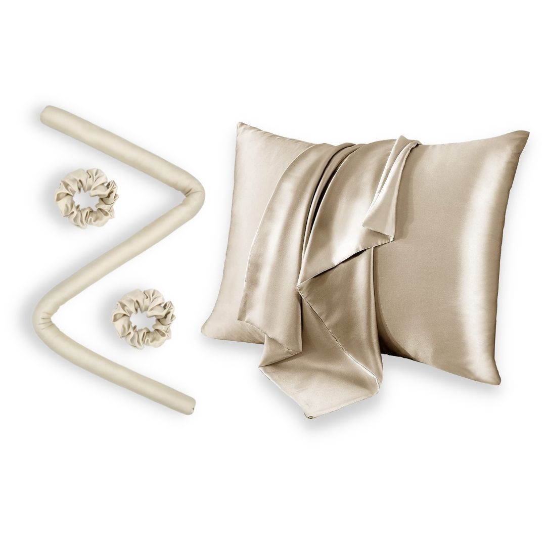 SIDEN KIT (Sidenörngott & Curl Band)