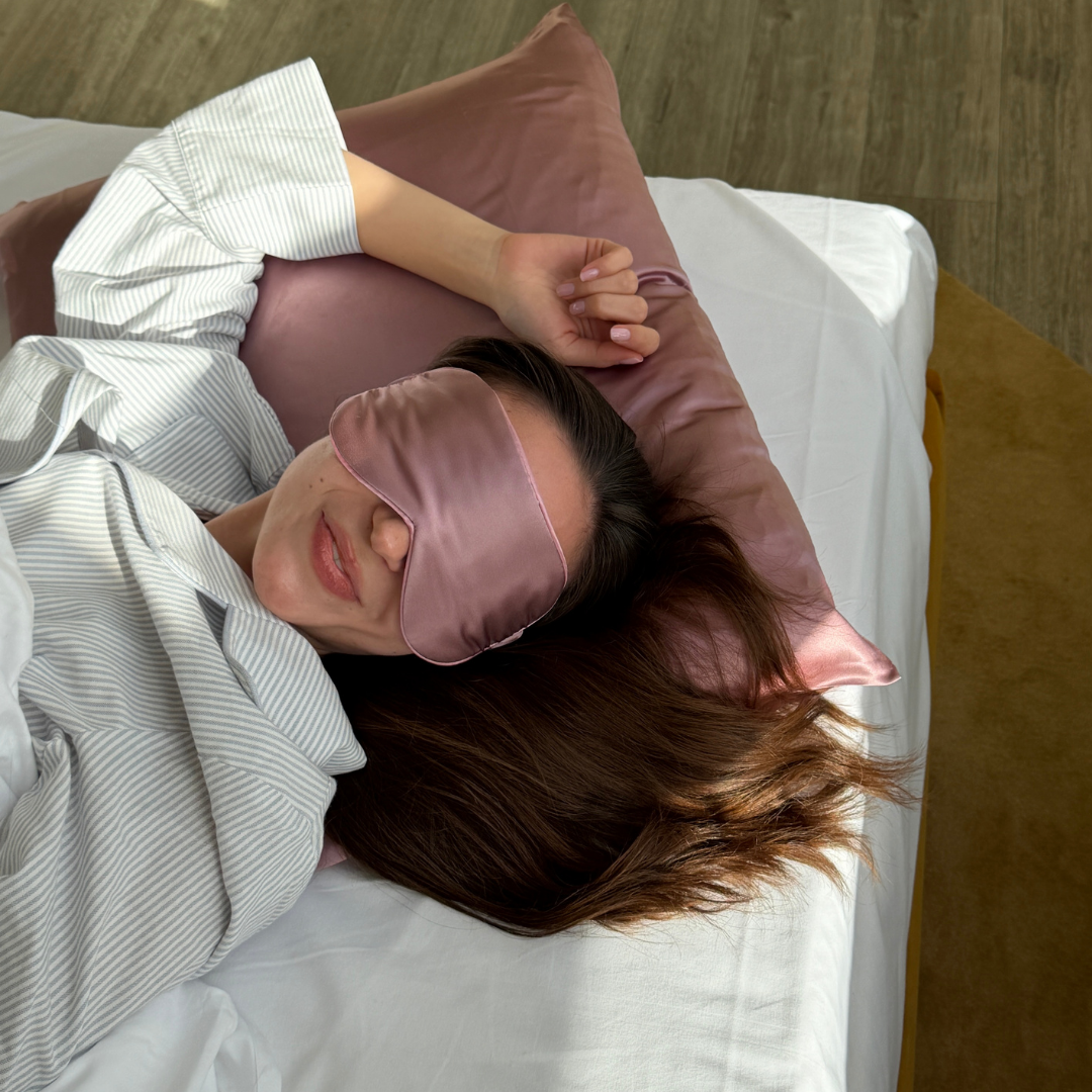 Signature sovmask i siden | Rosa