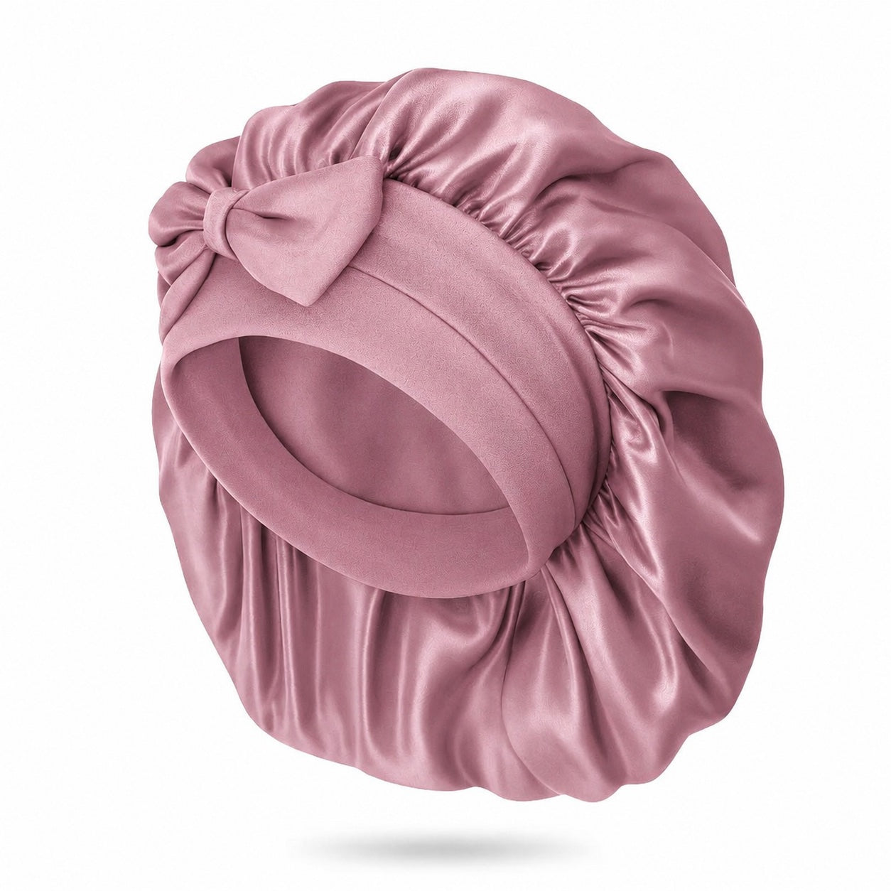 Lyxigt Sidenmössa | Rosa
