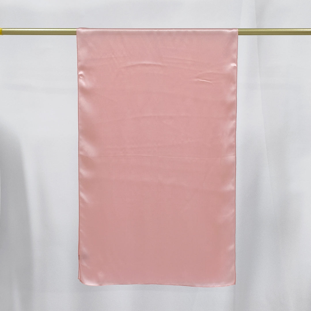 Signature Silketørklæde | Dusty Pink | 55x175 cm