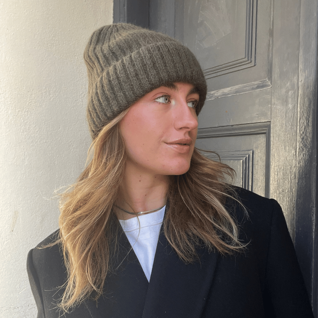 Silkesfodrad mössa - Vackert hår hela vintern
