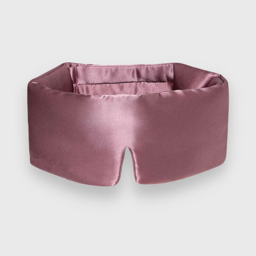 COZY FACE SILKE SOVEMASKE | SVART