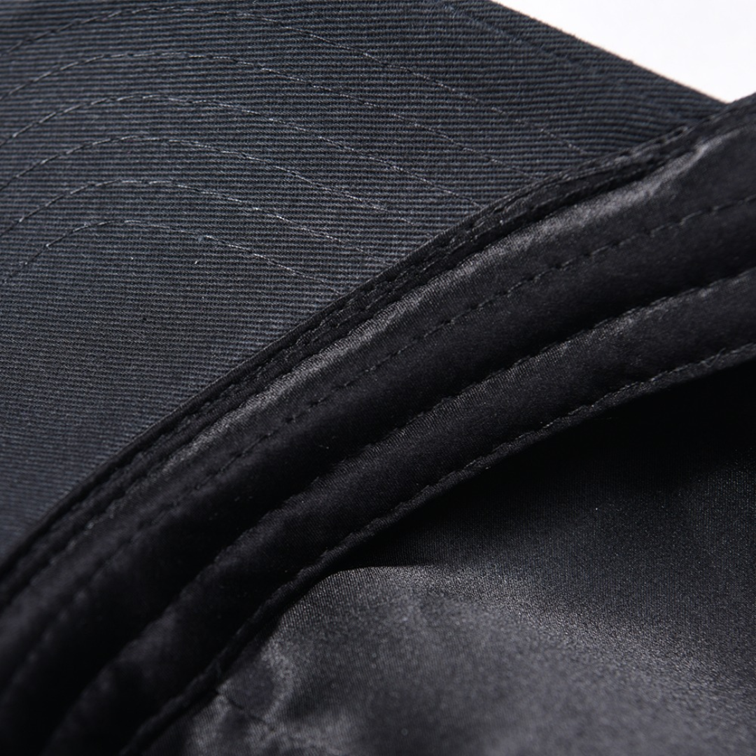 SilkyCap - Cap med silkeforing