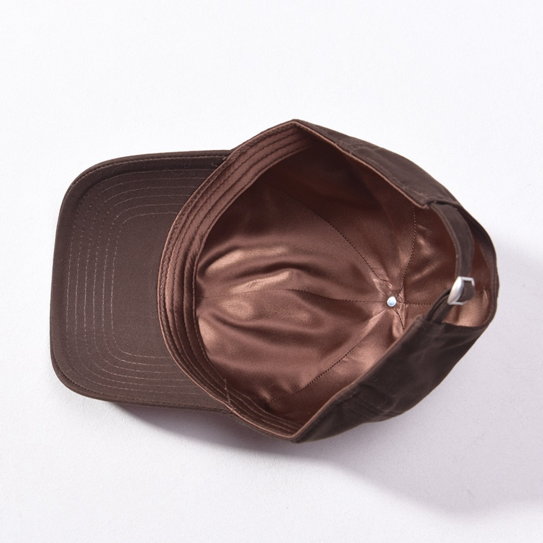 SilkyCap - Cap med silkeforing