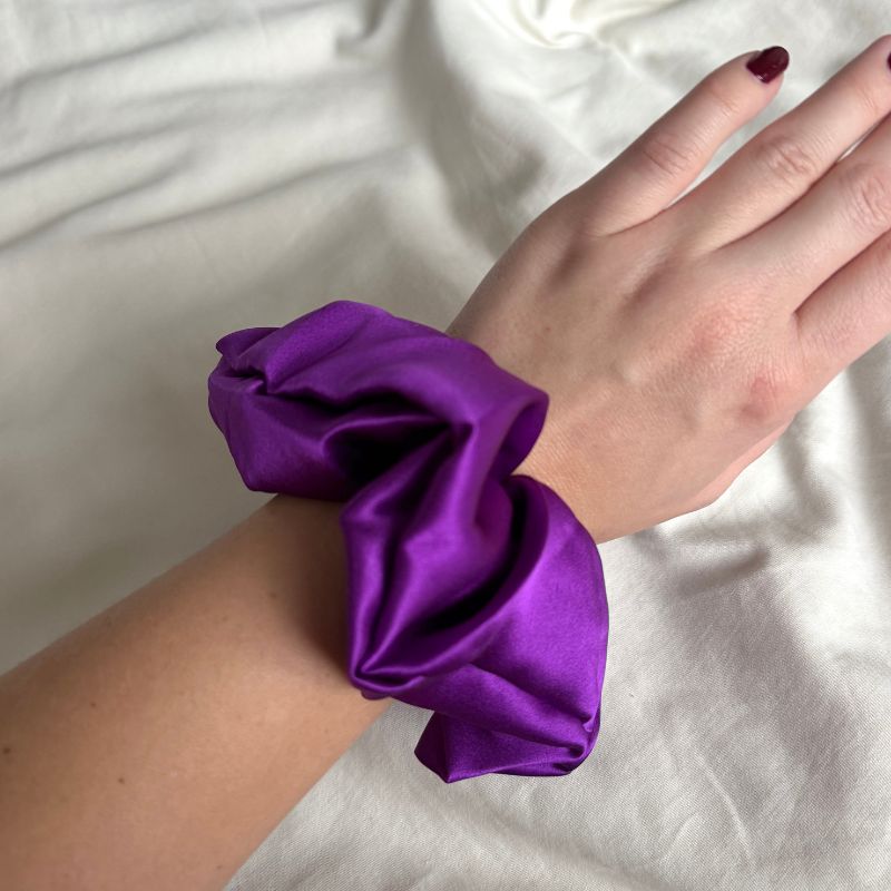 SIDEN SCRUNCHIE XL - PURPLE