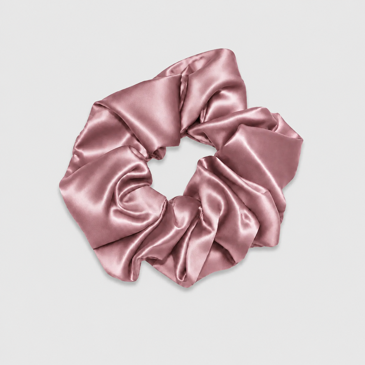 SIDEN SCRUNCHIE BIG - ROSE GOLD