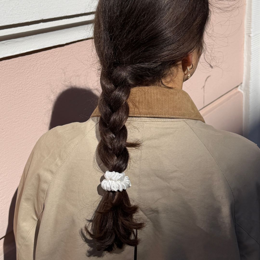 SIDEN SCRUNCHIE MINI (3-pack) - VIT