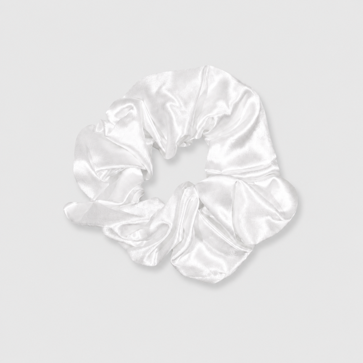 SIDEN SCRUNCHIE BIG - VIT