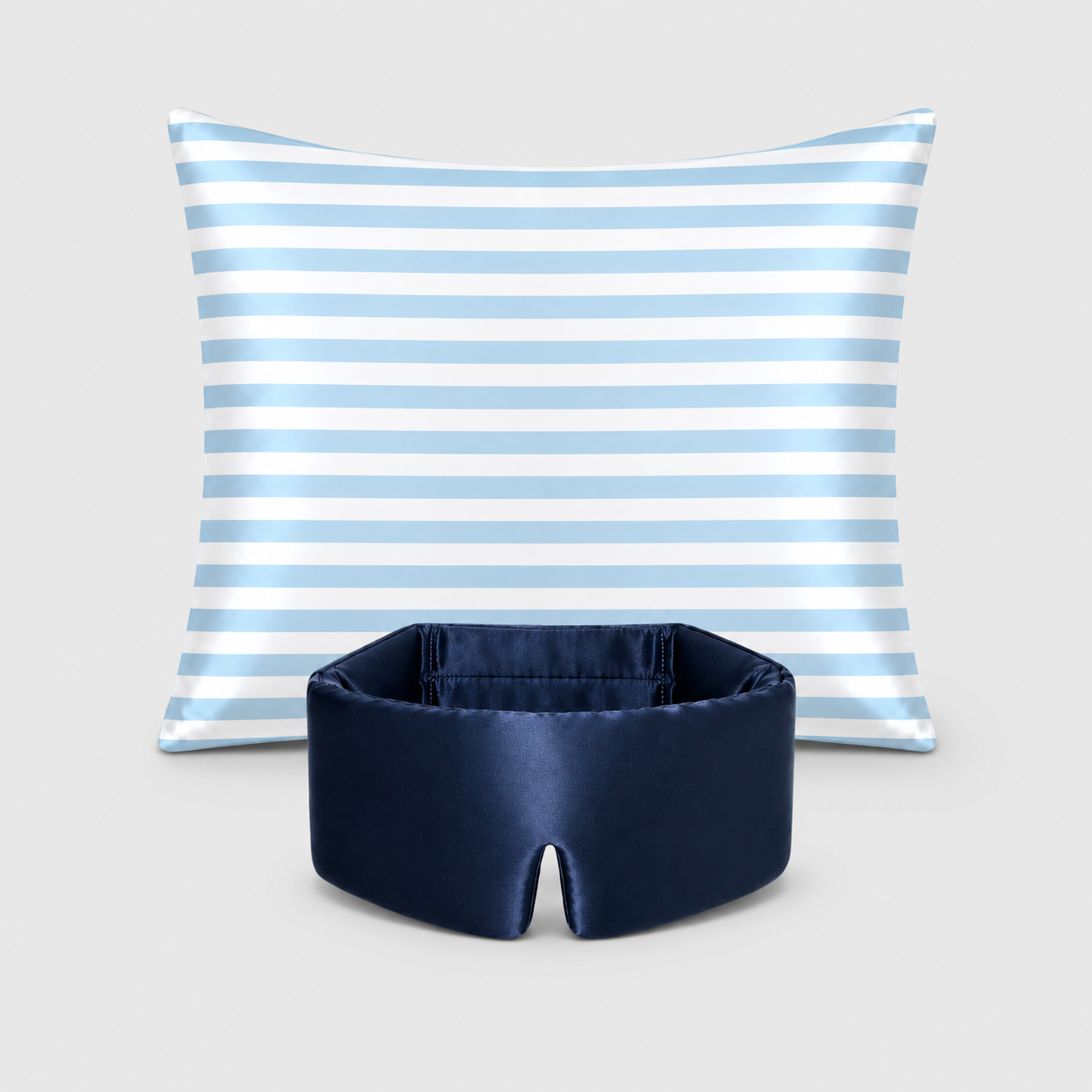 Siden Sleep Combo | Örngott och Mysig ögonmask