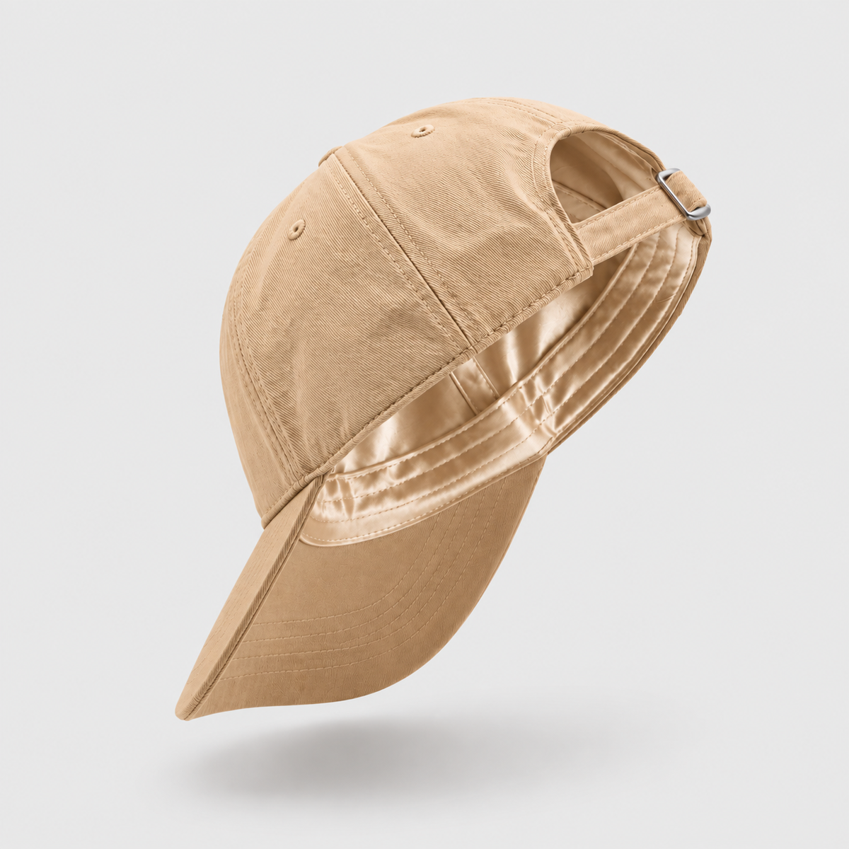 Silk Cap | Keps med sidenfoder