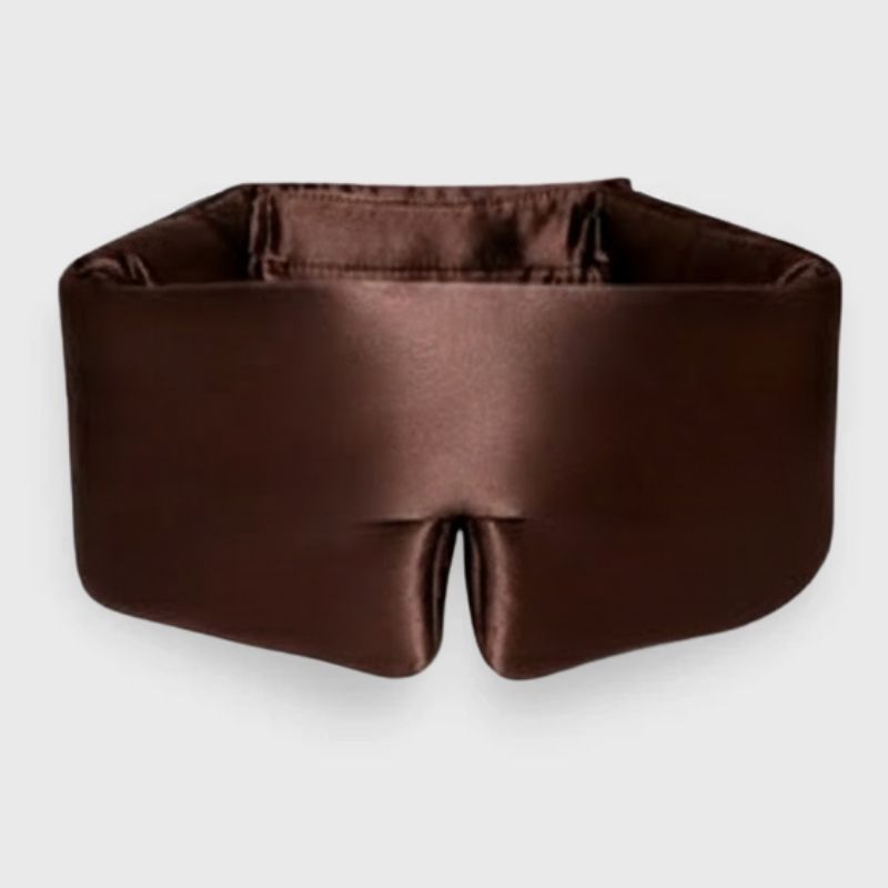 COZY FACE SIDEN SOVMASK | CHOCOLATE
