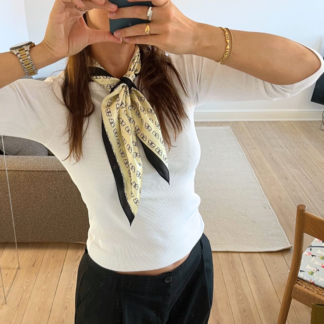 Sidenhalsduk | Fjäril | 68 CM