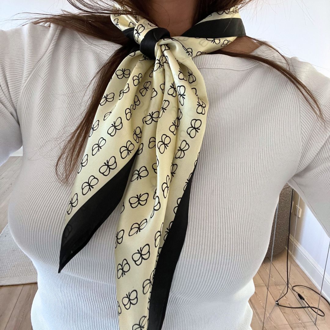 Sidenhalsduk | Fjäril | 68 CM